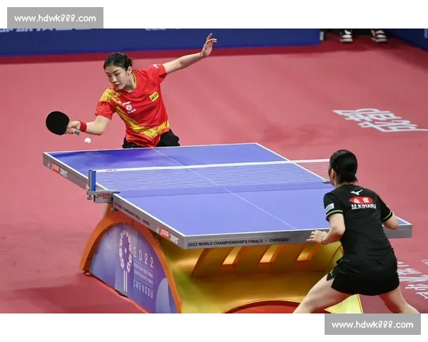 聚焦乒乓球直播赛场精彩瞬间与战术解析全程呈现冠军之路深度解读